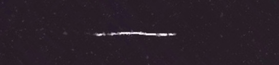 Unprocessed fireball image