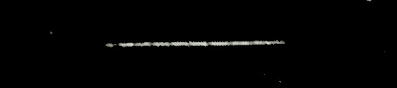 Processed fireball image