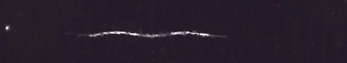 Unprocessed fireball image