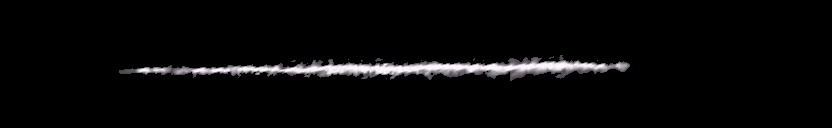 Processed fireball image