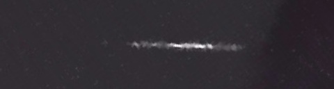 Unprocessed fireball image