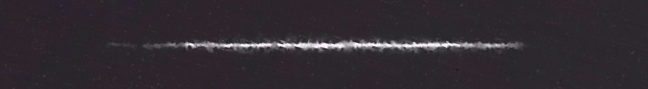 Unprocessed fireball image