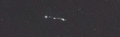 Unprocessed fireball image