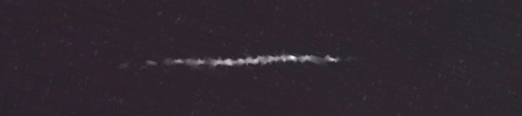 Unprocessed fireball image