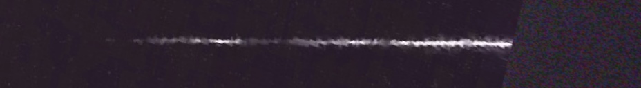 Unprocessed fireball image