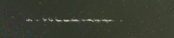 Unprocessed fireball image