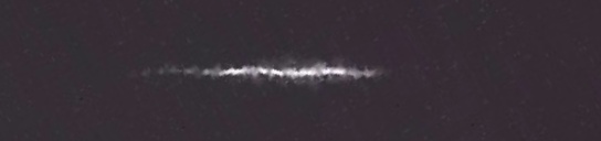 Unprocessed fireball image