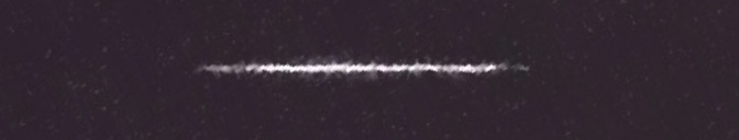 Unprocessed fireball image