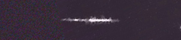 Unprocessed fireball image