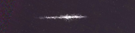 Unprocessed fireball image