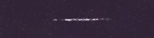 Unprocessed fireball image