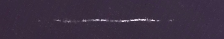 Unprocessed fireball image