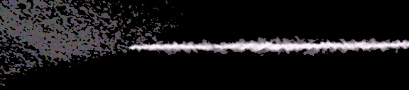 Processed fireball image