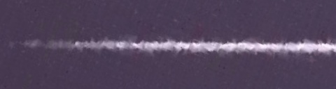 Unprocessed fireball image