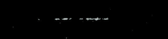 Processed fireball image