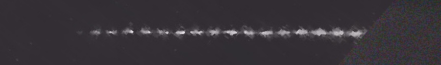 Unprocessed fireball image