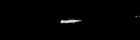 Processed fireball image