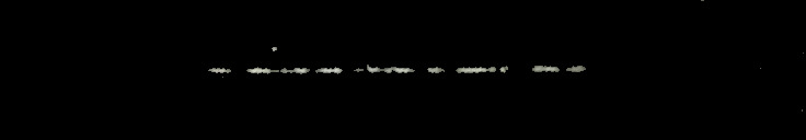 Processed fireball image