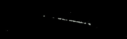 Processed fireball image