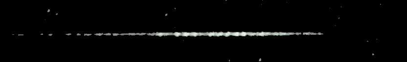 Processed fireball image