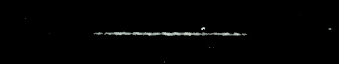 Processed fireball image