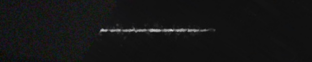 Unprocessed fireball image