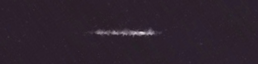 Unprocessed fireball image