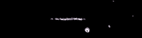 Processed fireball image