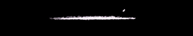 Processed fireball image