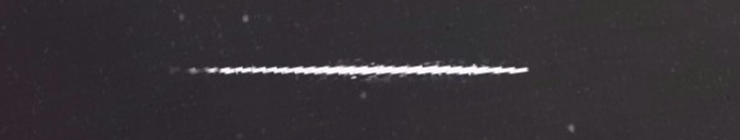 Unprocessed fireball image