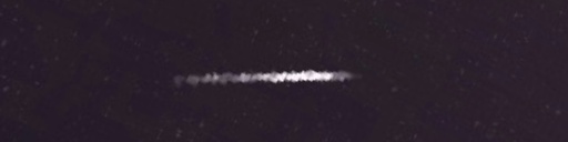 Unprocessed fireball image