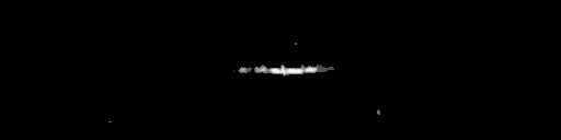 Processed fireball image