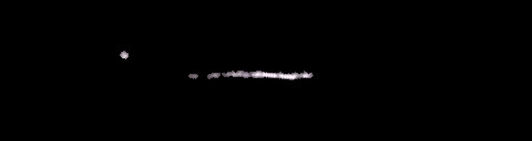 Processed fireball image