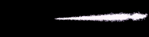 Processed fireball image