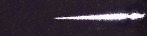 Unprocessed fireball image