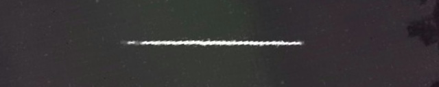 Unprocessed fireball image