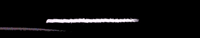 Processed fireball image