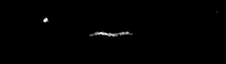 Processed fireball image