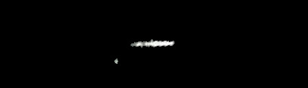 Processed fireball image