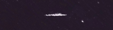 Unprocessed fireball image