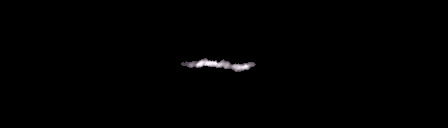 Processed fireball image