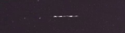 Unprocessed fireball image