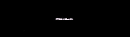 Processed fireball image