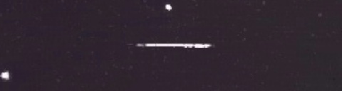 Unprocessed fireball image