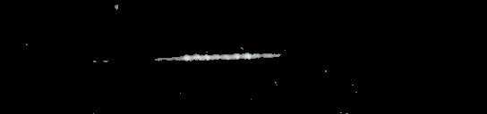 Processed fireball image