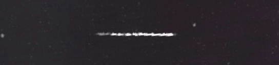 Unprocessed fireball image