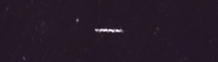 Unprocessed fireball image