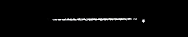 Processed fireball image