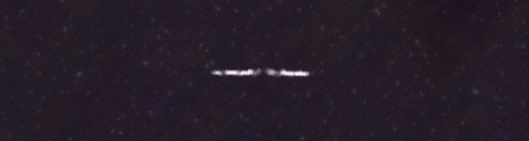 Unprocessed fireball image