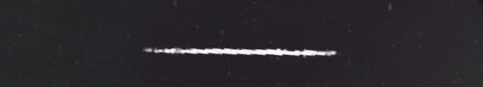 Unprocessed fireball image